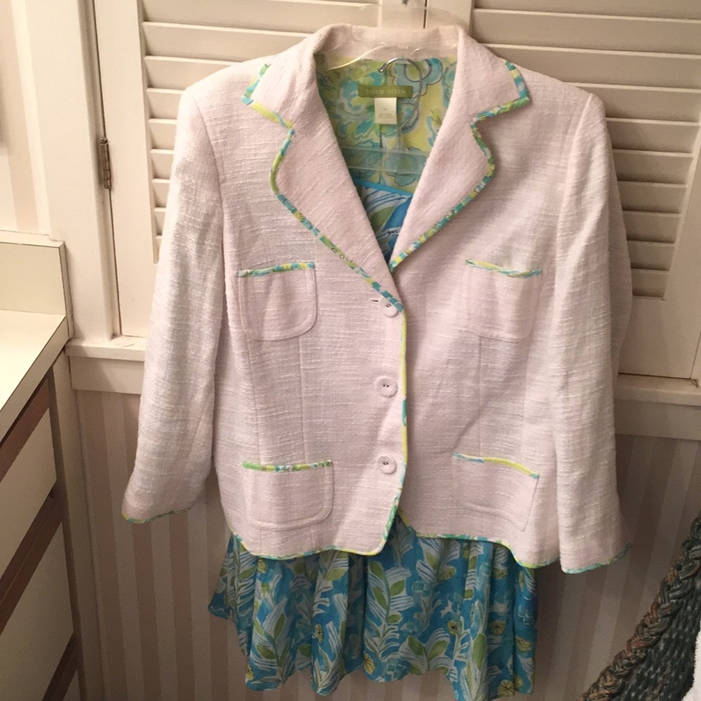Sigrid Olsen skirt suit
